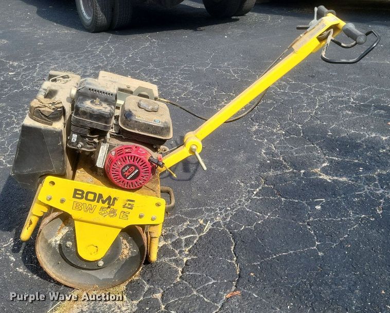 image for item DQ3623 2006 Bomag BW 55 E single drum vibratory roller