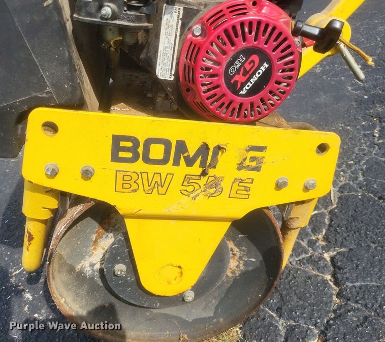image for item DQ3623 2006 Bomag BW 55 E single drum vibratory roller