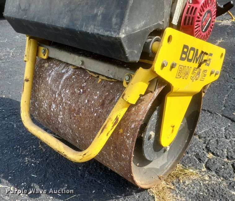 image for item DQ3623 2006 Bomag BW 55 E single drum vibratory roller