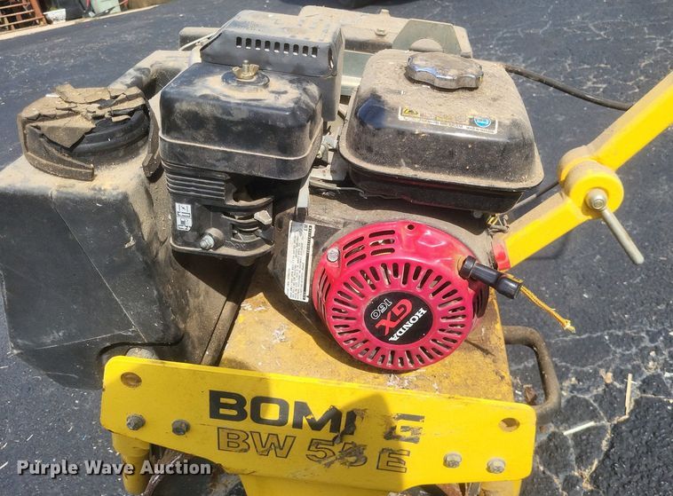 image for item DQ3623 2006 Bomag BW 55 E single drum vibratory roller