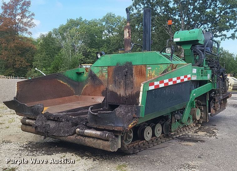 image for item DQ3624 1998 Caterpillar BG-225C paver