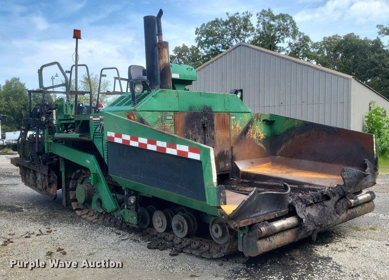 image for item DQ3624 1998 Caterpillar BG-225C paver