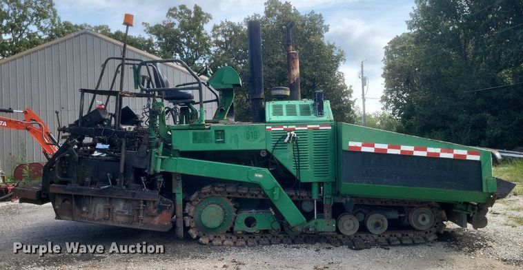 image for item DQ3624 1998 Caterpillar BG-225C paver