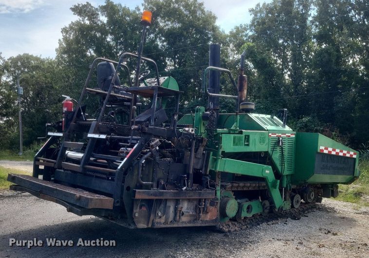 image for item DQ3624 1998 Caterpillar BG-225C paver