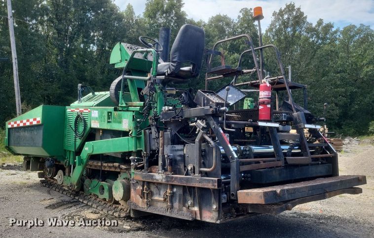 image for item DQ3624 1998 Caterpillar BG-225C paver