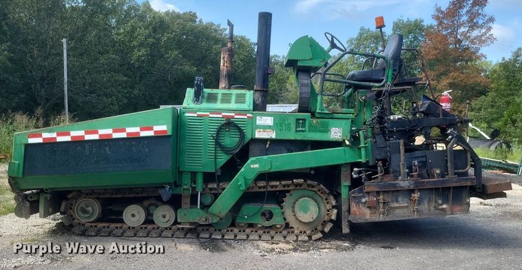 image for item DQ3624 1998 Caterpillar BG-225C paver