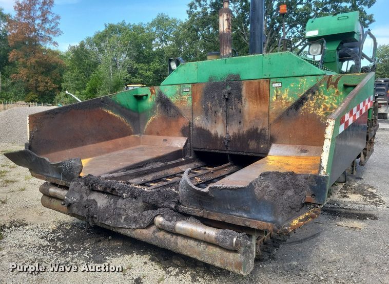 image for item DQ3624 1998 Caterpillar BG-225C paver