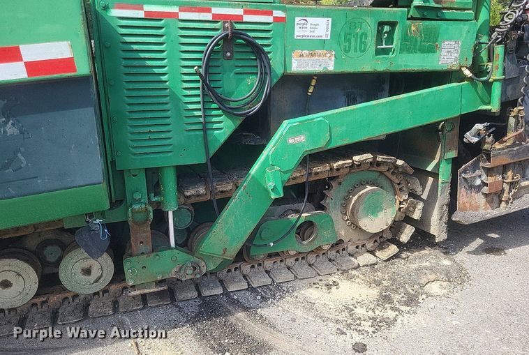 image for item DQ3624 1998 Caterpillar BG-225C paver