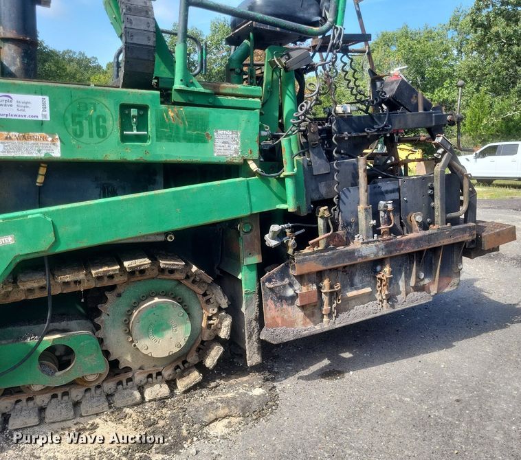 image for item DQ3624 1998 Caterpillar BG-225C paver