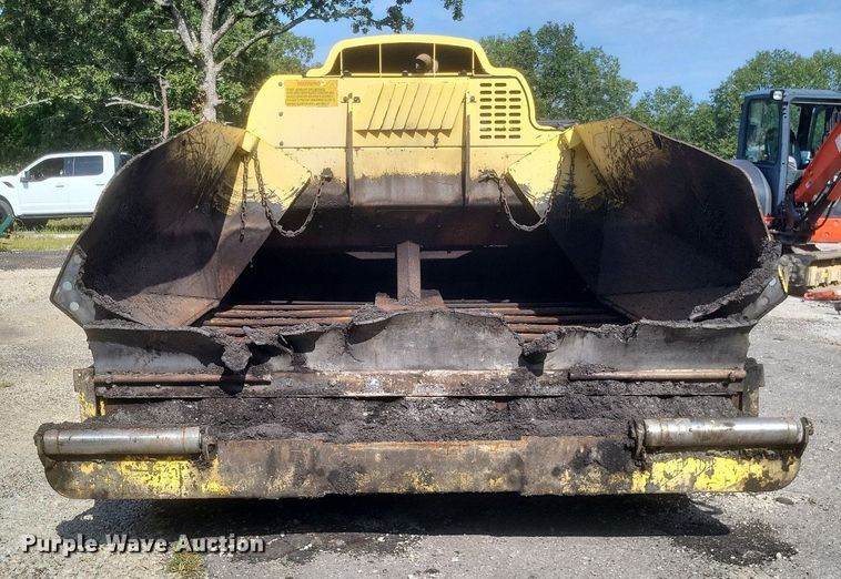 image for item DQ3625 2007 Bomag 814-2 paver