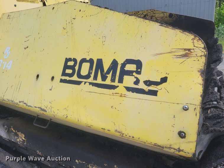 image for item DQ3625 2007 Bomag 814-2 paver