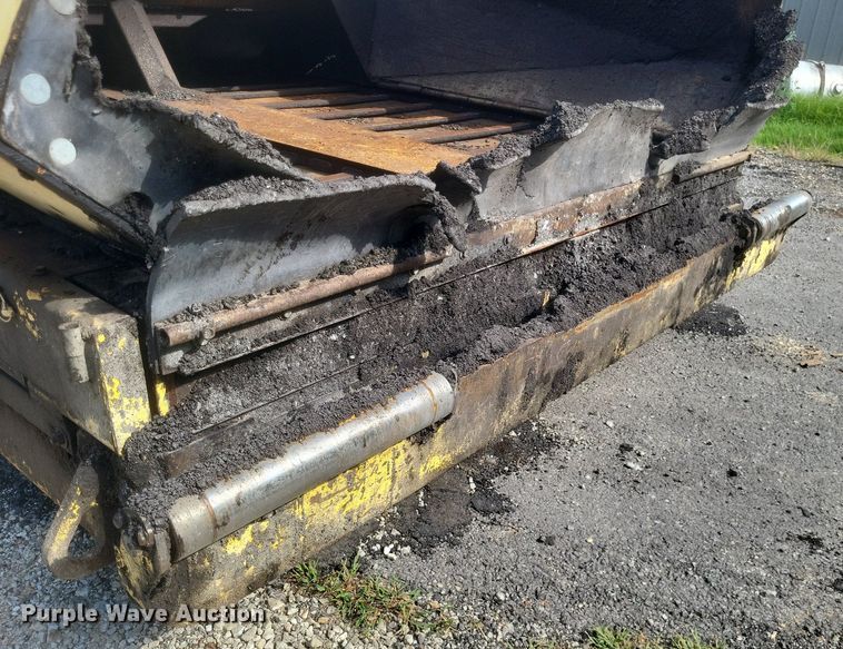 image for item DQ3625 2007 Bomag 814-2 paver