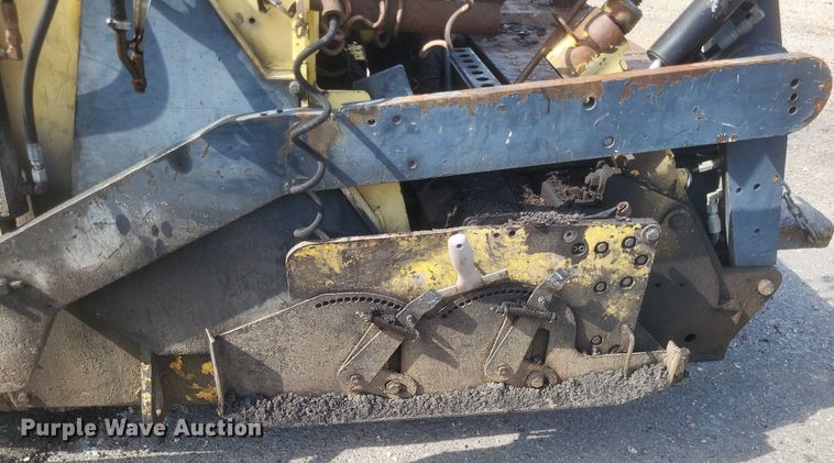 image for item DQ3625 2007 Bomag 814-2 paver