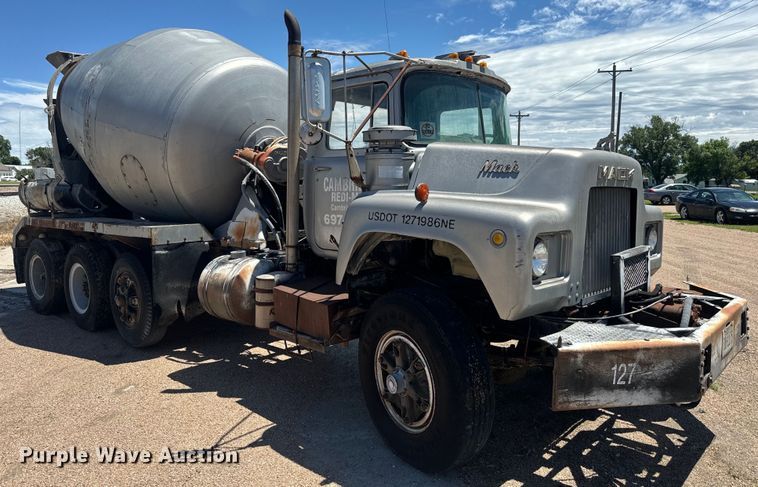 image for item DQ6783 1975 Mack ready mix truck