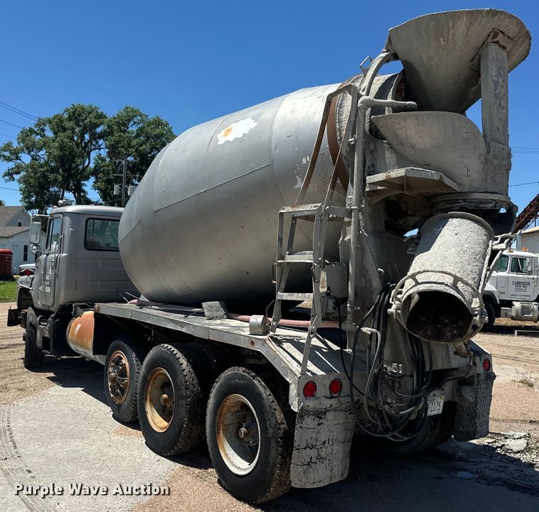 image for item DQ6783 1975 Mack ready mix truck