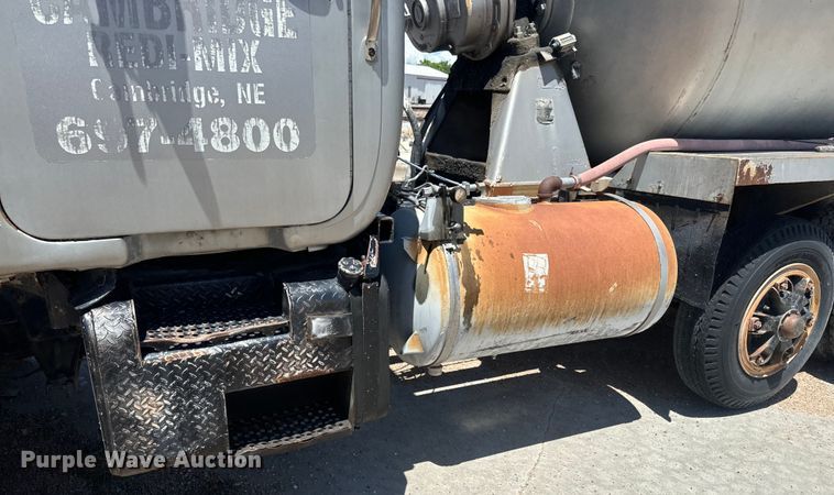 image for item DQ6783 1975 Mack ready mix truck