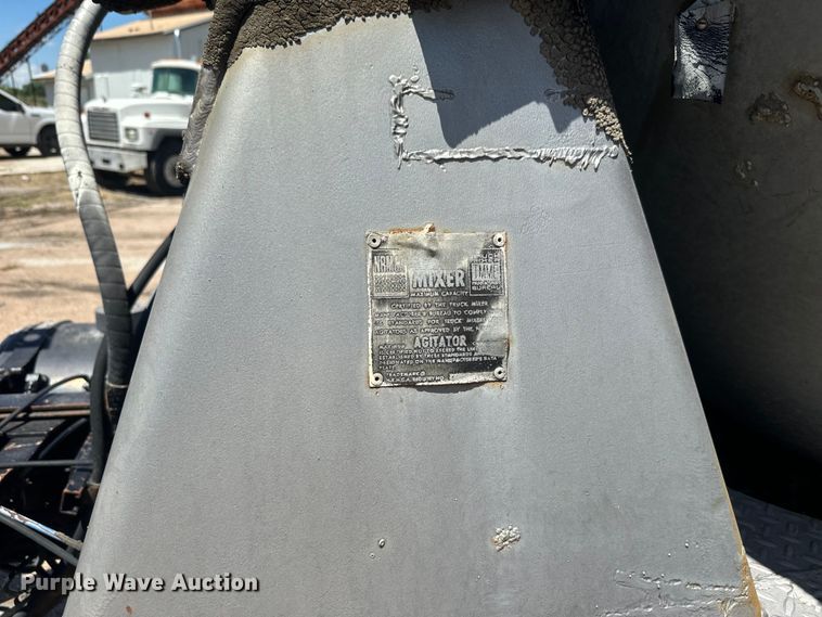 image for item DQ6783 1975 Mack ready mix truck