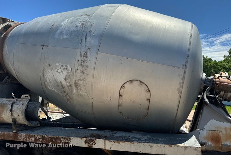 image for item DQ6783 1975 Mack ready mix truck