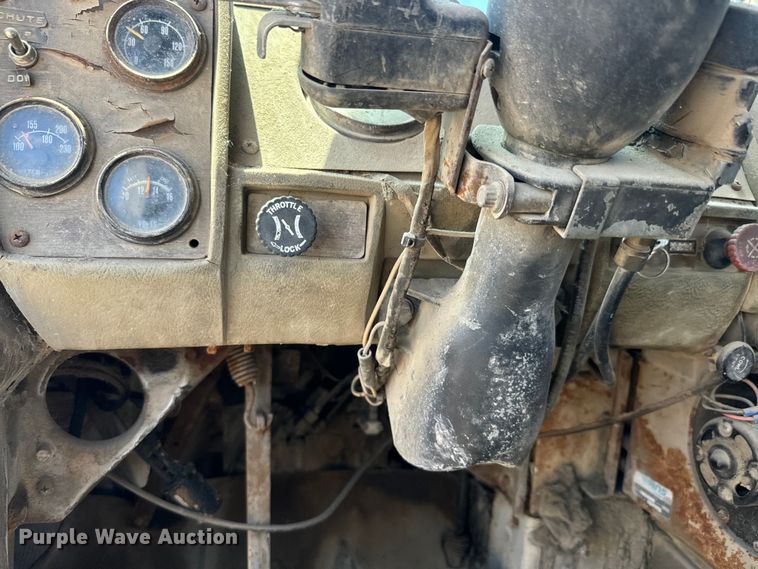 image for item DQ6783 1975 Mack ready mix truck