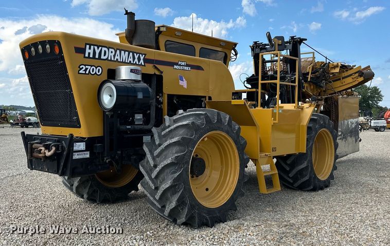 image for item DR2582 2017 Hydramaxx 2700 bucket wheel trencher