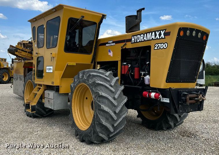 image for item DR2582 2017 Hydramaxx 2700 bucket wheel trencher