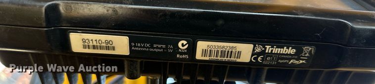 image for item DR2582 2017 Hydramaxx 2700 bucket wheel trencher