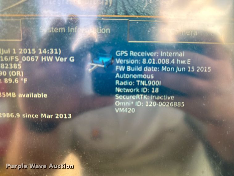 image for item DR2582 2017 Hydramaxx 2700 bucket wheel trencher