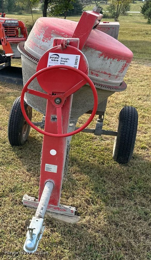 image for item DR2611 Multiquip MC94SH8  concrete mixer 
