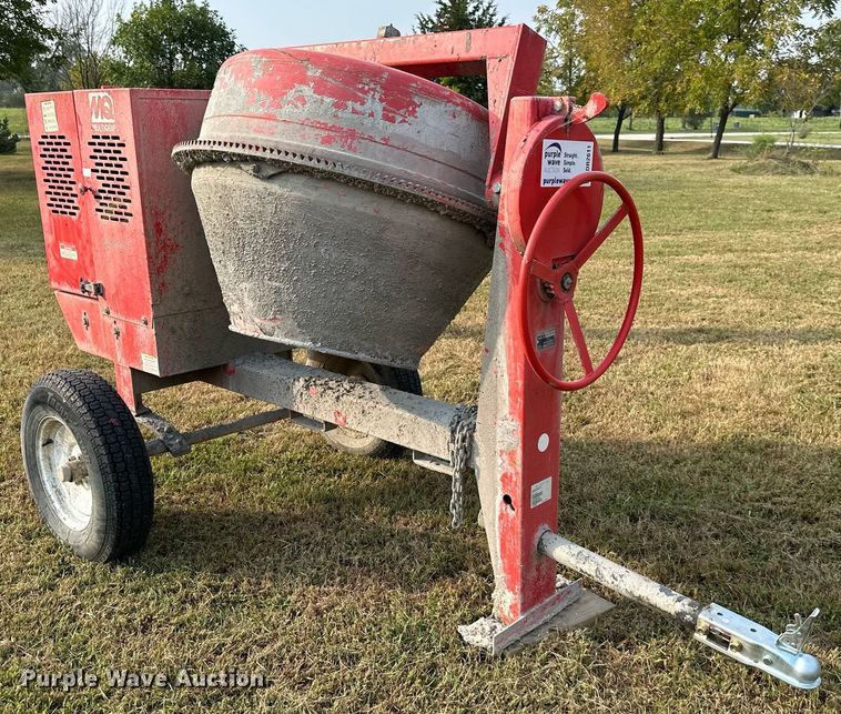 image for item DR2611 Multiquip MC94SH8  concrete mixer 
