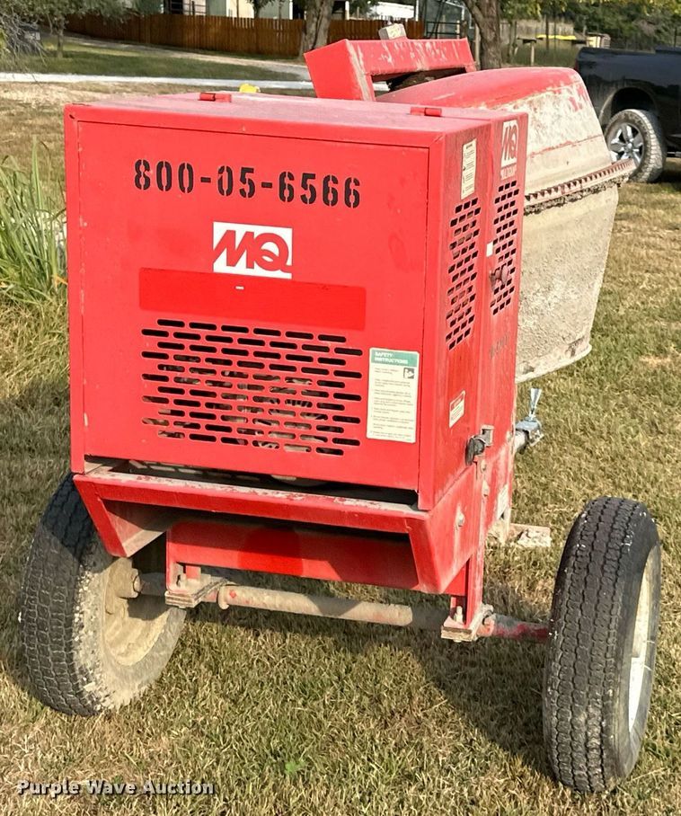 image for item DR2611 Multiquip MC94SH8  concrete mixer 