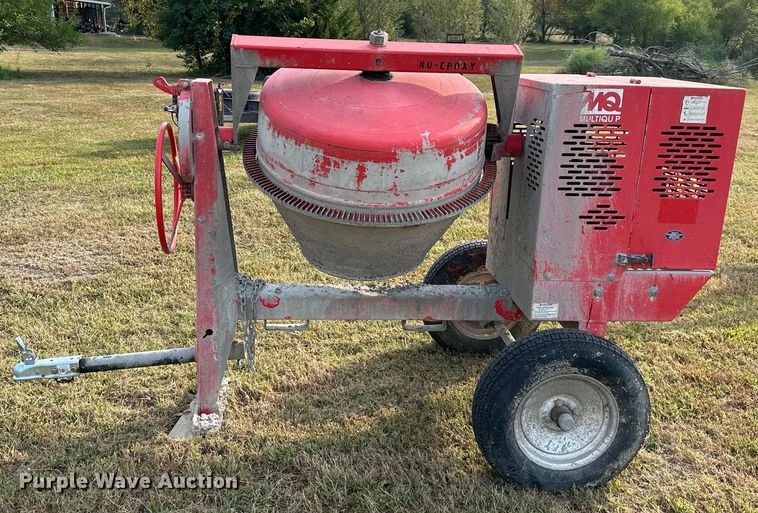image for item DR2611 Multiquip MC94SH8  concrete mixer 