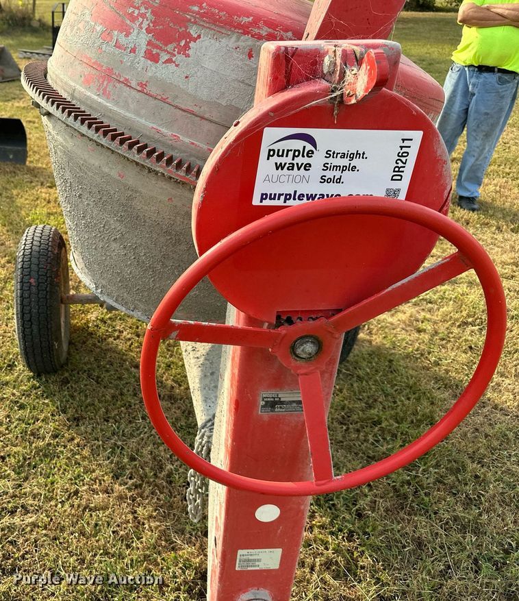 image for item DR2611 Multiquip MC94SH8  concrete mixer 