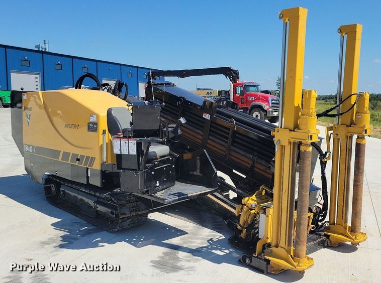 image for item DR4454 2022 Vermeer D24X40 Navigator Series III directional boring unit