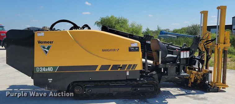 image for item DR4454 2022 Vermeer D24X40 Navigator Series III directional boring unit