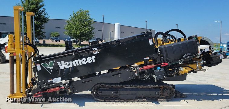 image for item DR4454 2022 Vermeer D24X40 Navigator Series III directional boring unit