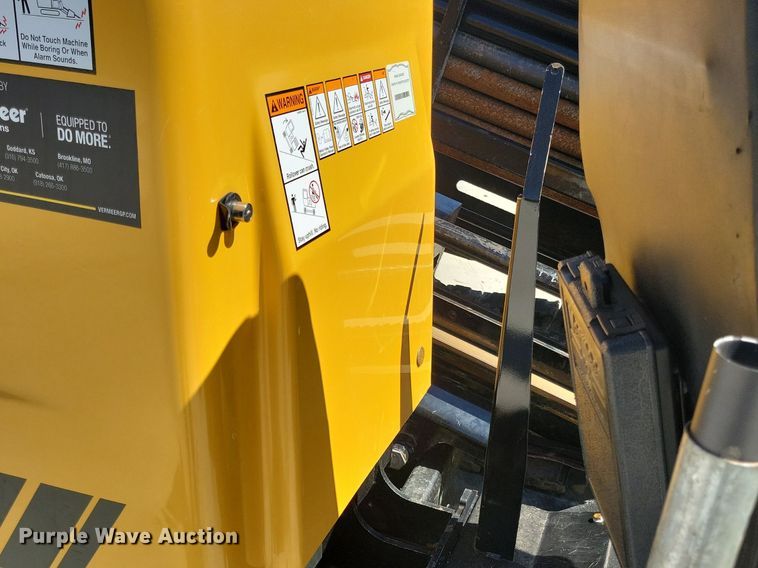 image for item DR4454 2022 Vermeer D24X40 Navigator Series III directional boring unit