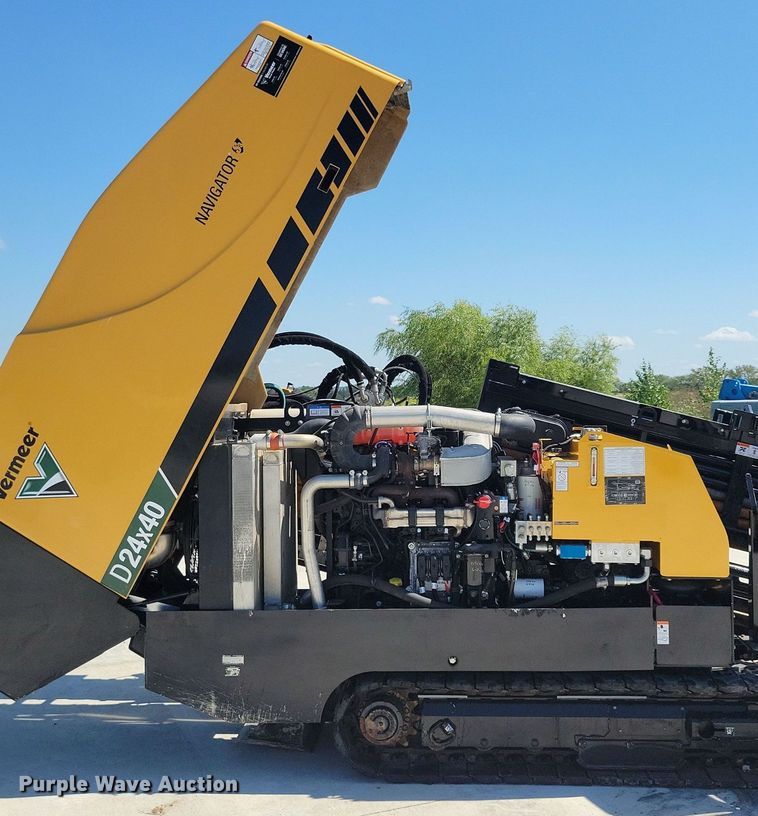 image for item DR4454 2022 Vermeer D24X40 Navigator Series III directional boring unit