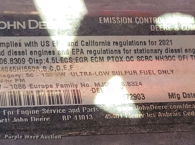 image for item DR4454 2022 Vermeer D24X40 Navigator Series III directional boring unit