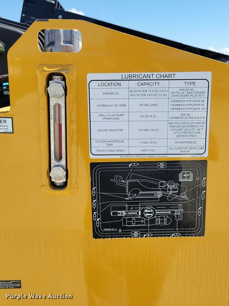 image for item DR4454 2022 Vermeer D24X40 Navigator Series III directional boring unit