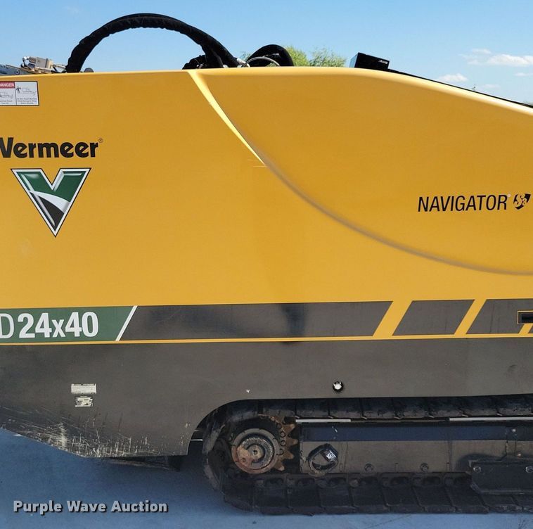 image for item DR4454 2022 Vermeer D24X40 Navigator Series III directional boring unit