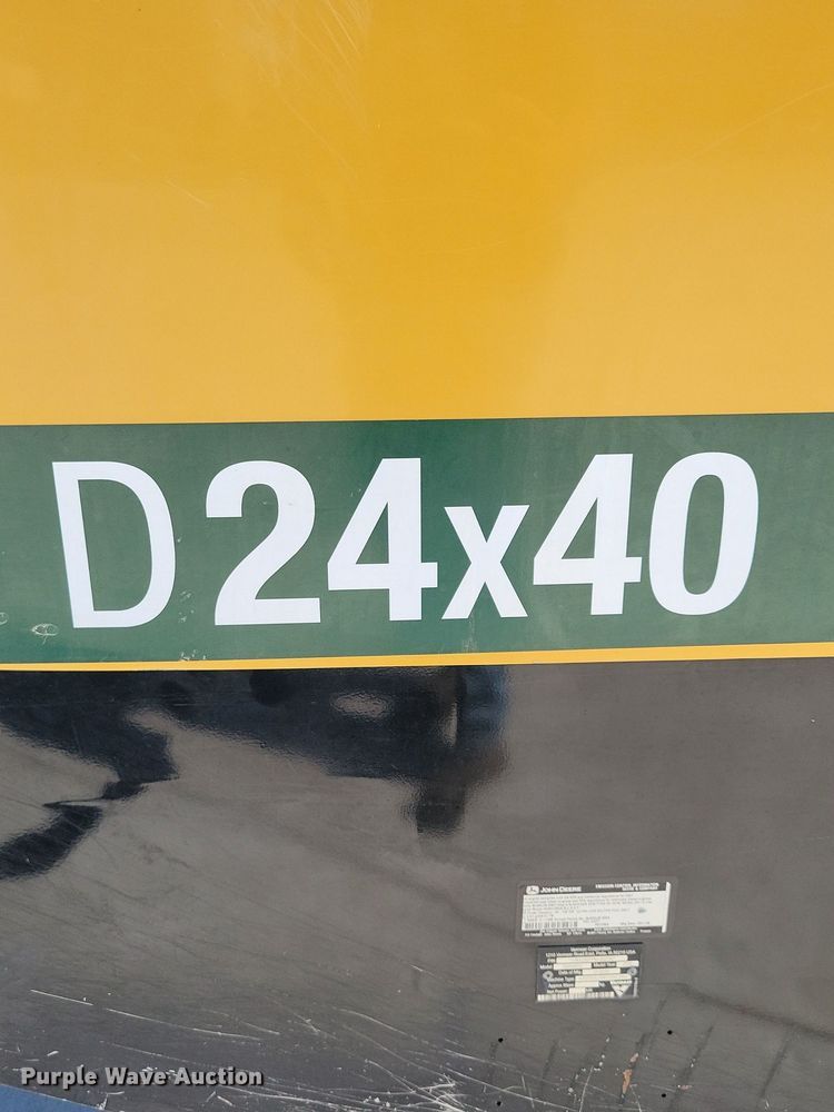 image for item DR4454 2022 Vermeer D24X40 Navigator Series III directional boring unit