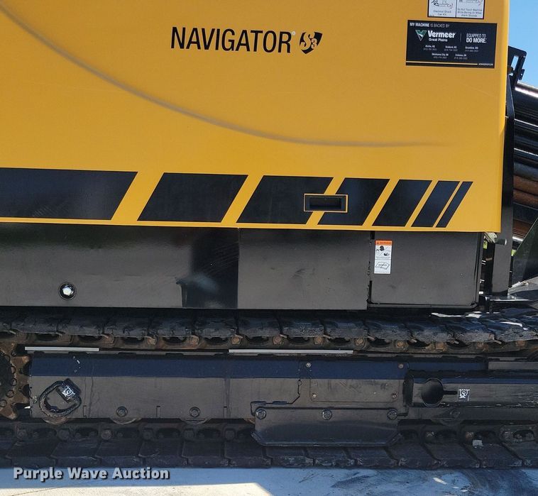 image for item DR4454 2022 Vermeer D24X40 Navigator Series III directional boring unit