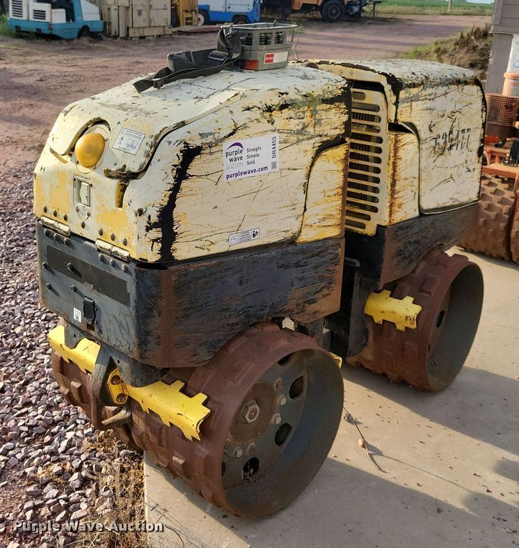 image for item DR4455 Wacker trench compactor