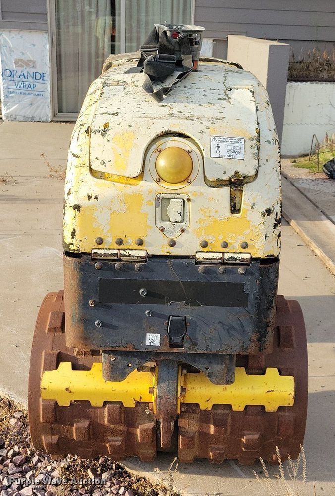 image for item DR4455 Wacker trench compactor