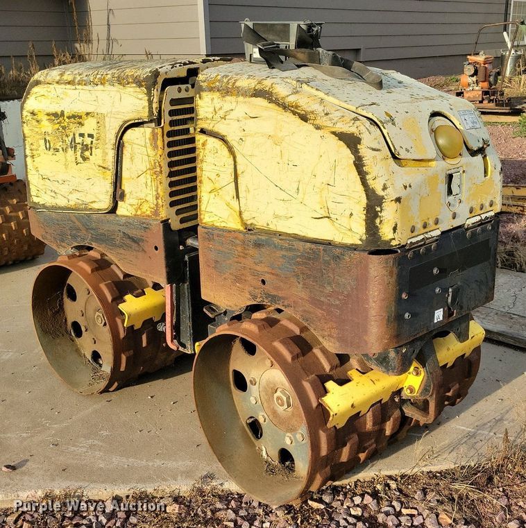 image for item DR4455 Wacker trench compactor