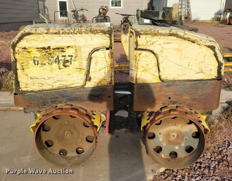 image for item DR4455 Wacker trench compactor