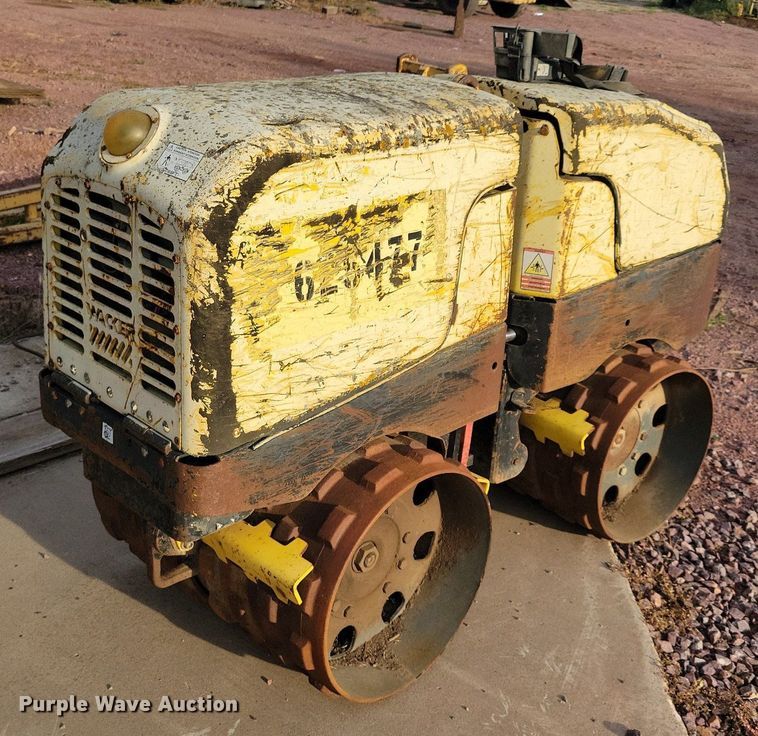 image for item DR4455 Wacker trench compactor