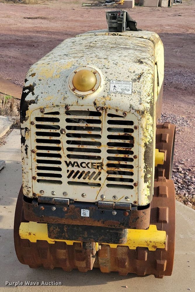 image for item DR4455 Wacker trench compactor