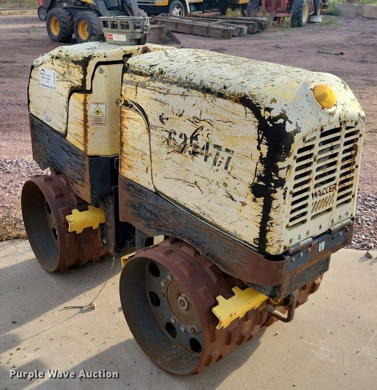 image for item DR4455 Wacker trench compactor