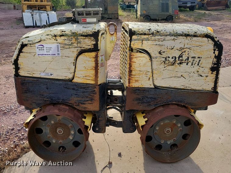 image for item DR4455 Wacker trench compactor